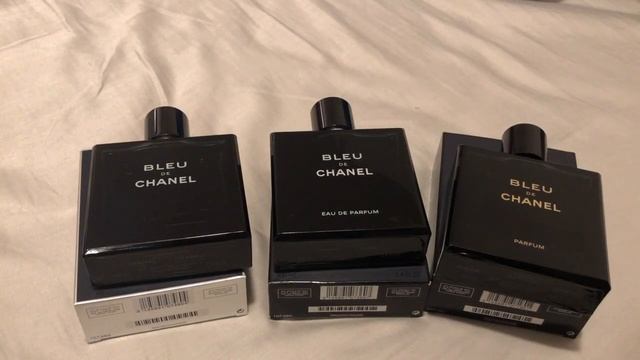 BLEU DE CHANEL EDT Vs EDP Vs PARFUM | Which One Should You Get 2022