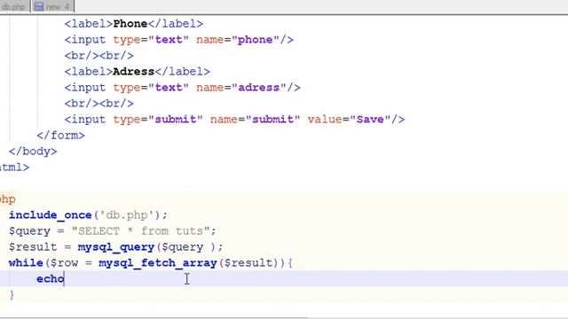 How to fetch data from mysql database in PHP смотреть онлайн