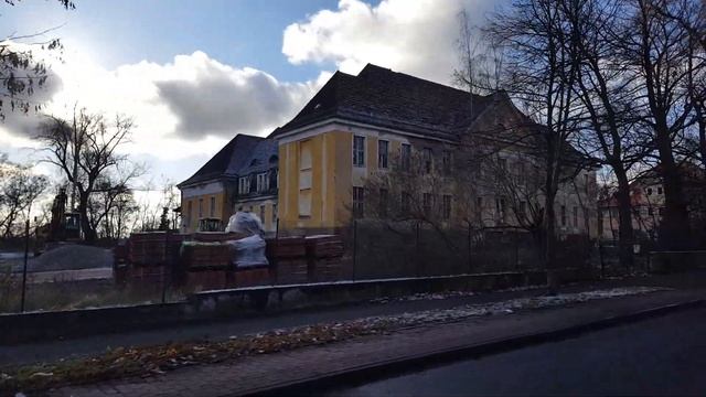 ГСВГ. Ютербог. Все объекты по Fuchsberge (ДОСы,школа,мост через ЖД,штаб дивизии и др. 26.11.2023 смотреть онлайн