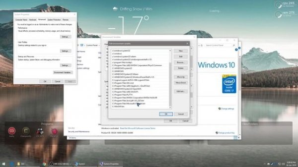 How To Set Java JDK "PATH" Variable on Windows 7/8/10 (PATH + JAVA_HOME)