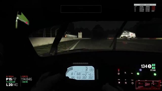 AOR GT3 Elite Season 3 Round 3 смотреть онлайн