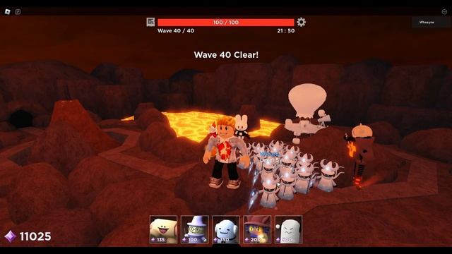 (Tower Heroes) (Requested) Volcano Valley Solo Hard Mode Challenge (SPEEDRUN) (Roblox) смотреть онлайн
