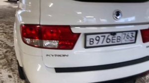 SsangYong Kyron 2.3 Бензин / Максимальная комплект