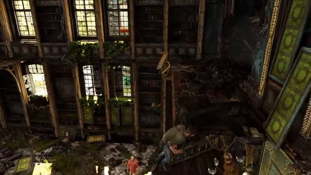 Прохождение Uncharted 3 Иллюзии Дрейка Глава 5 — «Лондонская подземка» Глава 6 — «Шато» смотреть онлайн