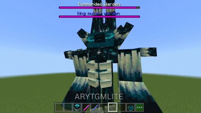 Command Warden vs King Mutant Warden - Minecraft mob battle - Minecraft bedrock edition смотреть онлайн