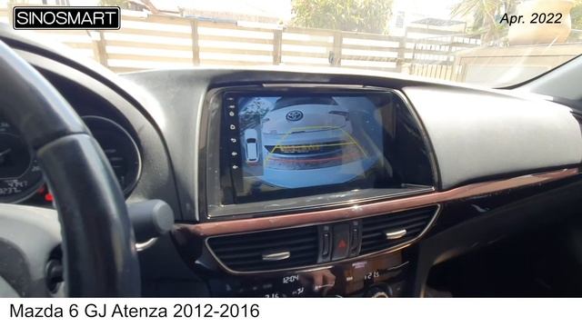 Sinosmart Android Radio for Mazda 6 GJ Atenza 2013+ Installation & Operation смотреть онлайн