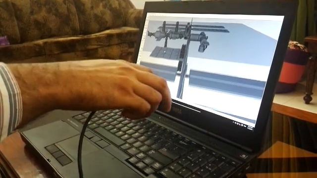 Using Air Mouse built out of NXP K82F with CAD смотреть онлайн