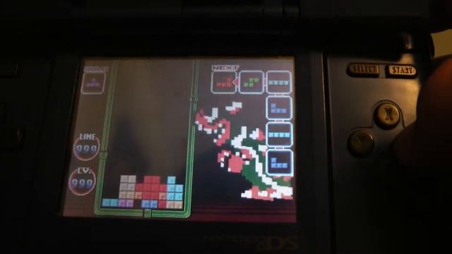 99,999,999 Points Endless Marathon Mode Tetris DS смотреть онлайн