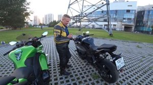 KAWASAKI 1000SX(2020) или Z1000SX(2014) / ЧТО ВЫБРАТЬ?