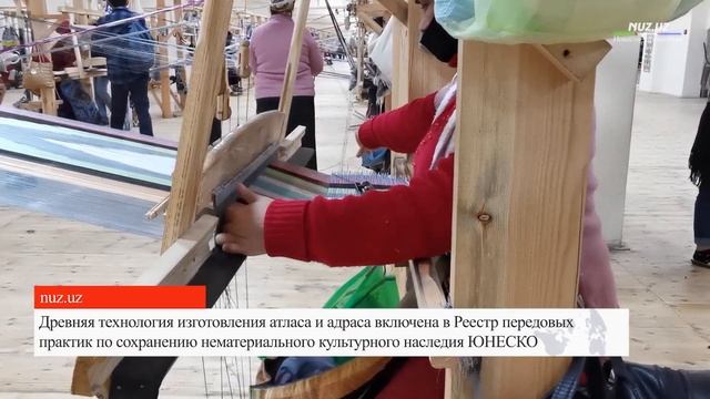 Нежные руки творца: адрас, атлас и джанда – кто и как создает эти ткани в Узбекистане смотреть онлайн