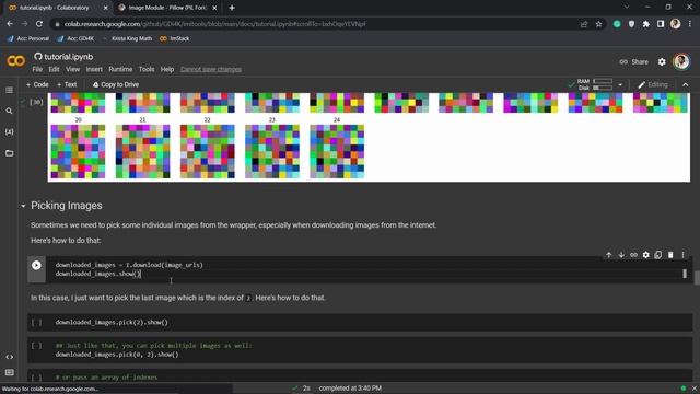 ImiTools - A boilerplate-free Image Toolkit for PyTorch Notebooks смотреть онлайн