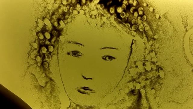 Рисование песком. Мастер класс от Ксении смотреть онлайн