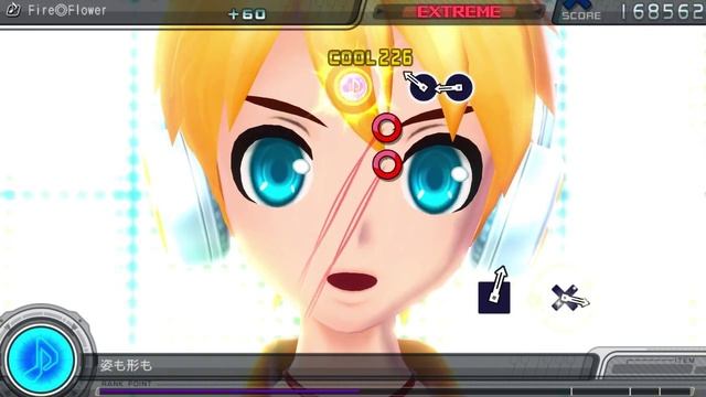 Hatsune Miku: Project Diva F (PS3) - Fire◎Flower - Extreme Perfect (720p) смотреть онлайн
