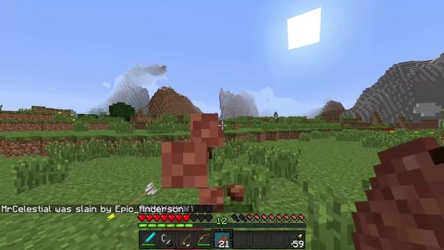 Better Combat Plugin Demo | Minecraft 1.9 смотреть онлайн