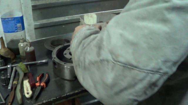 Токарный патрон, притирка спирали смотреть онлайн