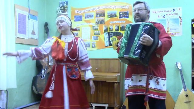 Барсукова Анна "Хорошо на Волге жить" - припевки Самарской области смотреть онлайн