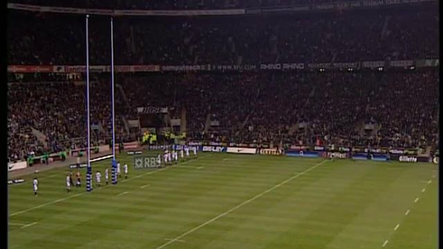 Shane Horgan's 2nd try vs England Rugby 2006 смотреть онлайн