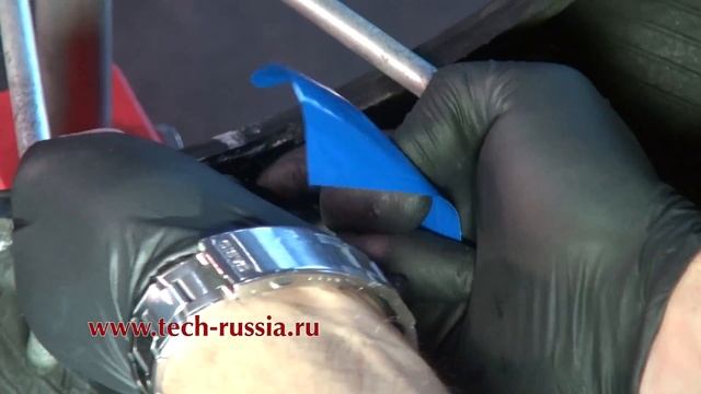 Обучающий семинар TECH-RUSSIA 2017 - ремонт проколов и порезов в протекторе и боковине шин смотреть онлайн