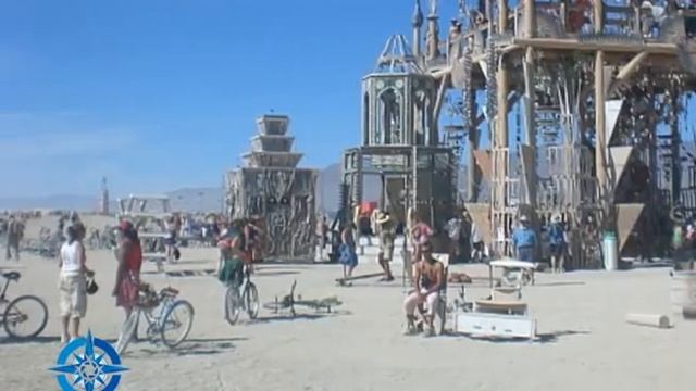 Burning Man: Nevada's Annual Instant City - tour sample смотреть онлайн