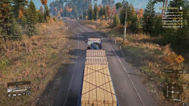 Water Boom 5 And My Most Used Phase 9 Shortcut New SnowRunner Update/DLC Gameplay смотреть онлайн