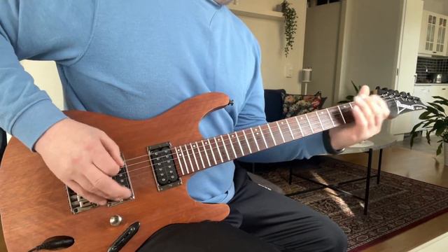 Ibanez S-521 and a little funkey смотреть онлайн