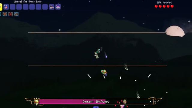 Eternity mode Deviantt no-hit in Terraria! (Fargo's souls mod) смотреть онлайн