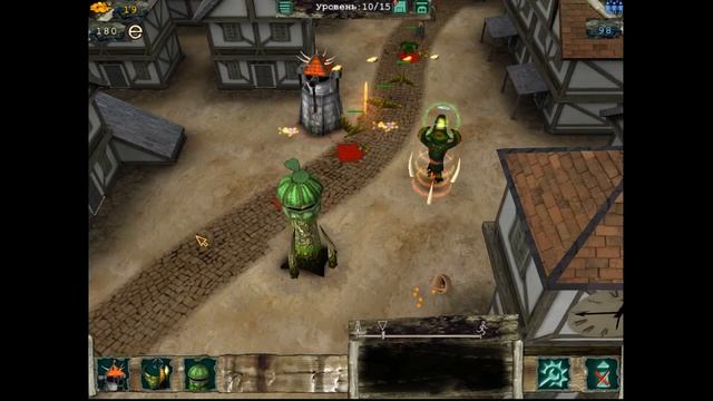 Обзор игры Гений обороны смотреть онлайн