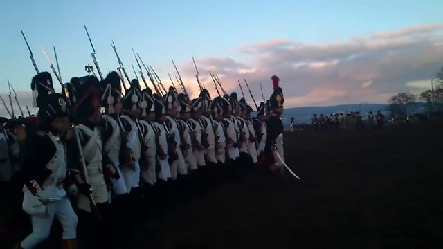 Austerlitz, 1.12.12 Battle reconstruction смотреть онлайн
