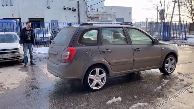 r17 торус на калину ( Гранту ) ? легенда смотреть онлайн