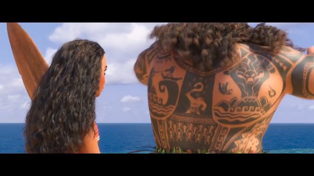 Моана Песня “Спасибо” (перевод ПРОМТ) смотреть онлайн