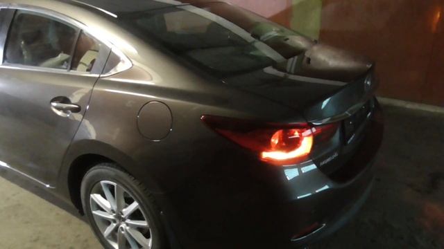 Mazda 6 2017 + Autolis Mobile , повторная авторизация смотреть онлайн