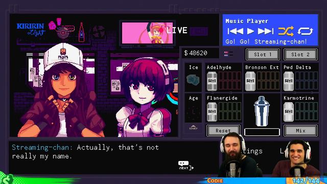 【 VA-11 HALL-A 】*FINALE* Cyberpunk Bartender Action - Part 11 смотреть онлайн