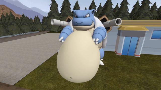 Blastoise Vore смотреть онлайн