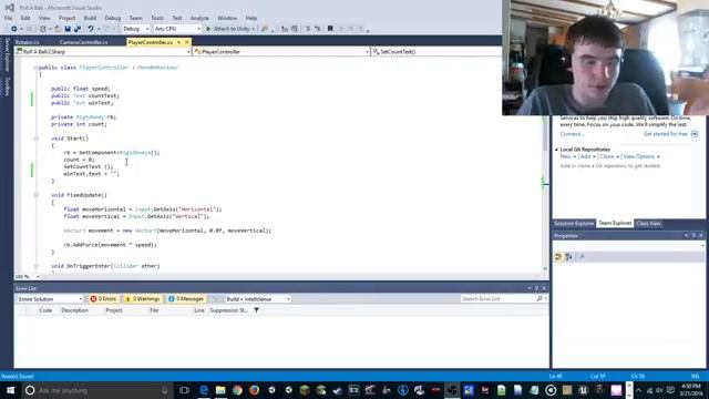Roll a Ball - Unity Games - Part 1 смотреть онлайн