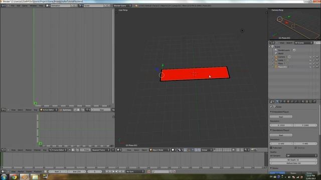 [HD] Blender 2.6 - Python Tutorial - Advanced Health Bar (Part 01) смотреть онлайн