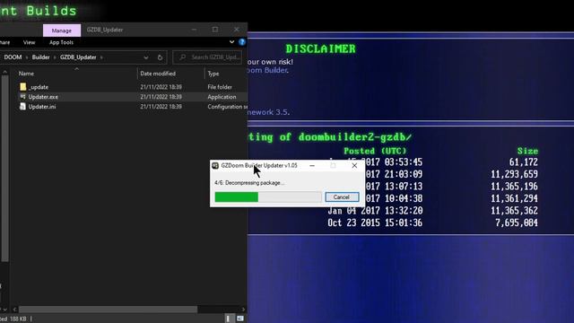 GzDoom BUILDER Install / Setup | QUICK GUIDE смотреть онлайн