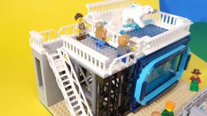 I Built a Huge Lego Zoo with Over 100 Animals