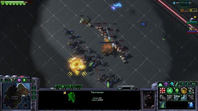 Starcraft 2 - Arcade - Direct Strike - 3vs3 - Terran - #276 - feat. HTPDS смотреть онлайн