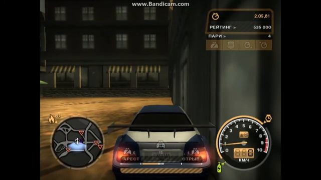 Как уйти от полиции в финальной погоне в NFS MW без моста реально? смотреть онлайн