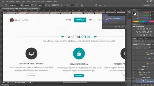Basic Bootstrap To Theme forest HTML 5 Conversion Part Five смотреть онлайн