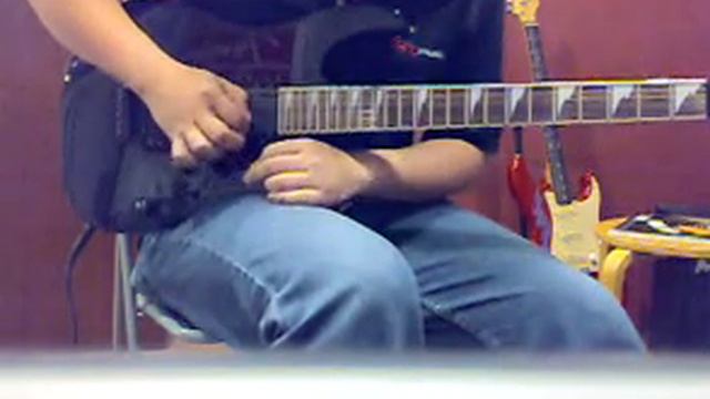 guitar solo by wongkw (part3) смотреть онлайн