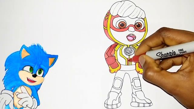 Action Pack Hero of the day ** New episode | How to draw Action Pack Hero смотреть онлайн