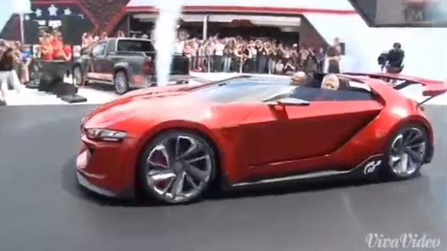 Volkswagen golf gti roadster concept смотреть онлайн