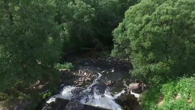 Водопад.