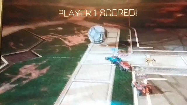 Я яграю с некиям Телицем в Rocket League!!! смотреть онлайн