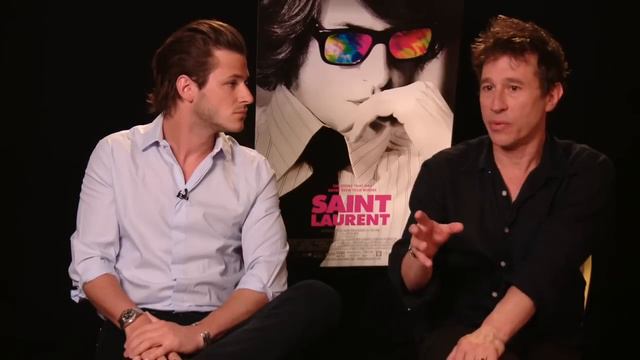 Saint Laurent: Gaspard Ulliel And Bertrand Bonello Exclusive Interview | ScreenSlam