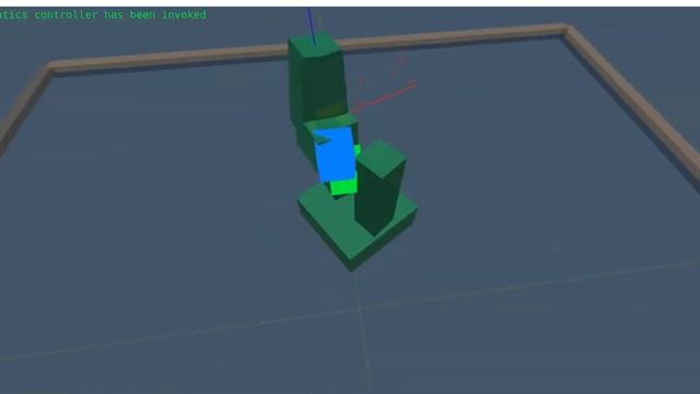 Inverse Kinematics via Jacobian Transpose смотреть онлайн