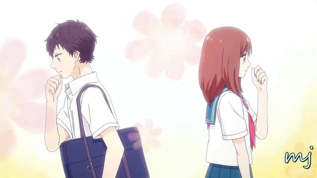 Аниме клип...Запах на одежде...(Дорога юности) смотреть онлайн