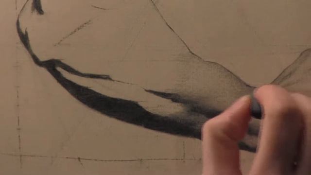 Bargue Lesson 24 - Rendering the Forearm смотреть онлайн