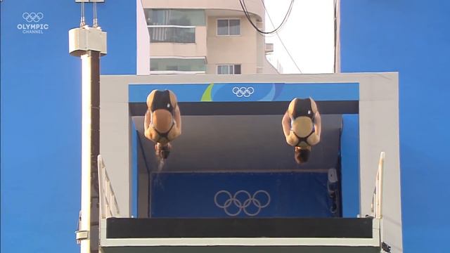 Women's Synchronised Diving 10m Platform - Rio Replays | Throwback Thursday